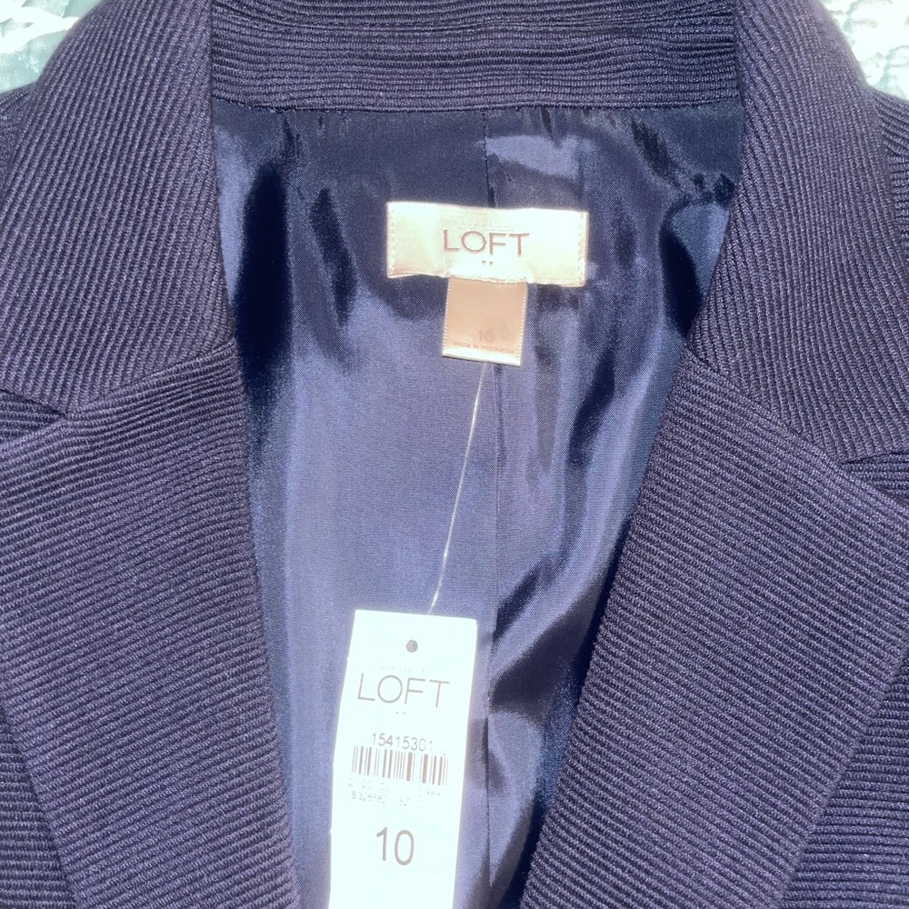 LOFT women's Navy Blazer